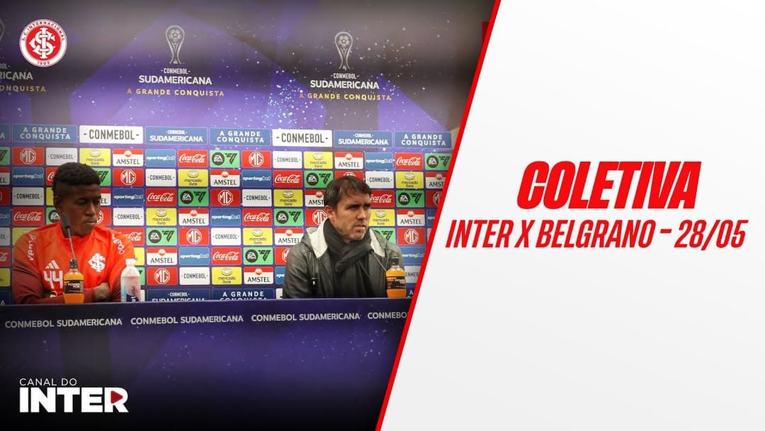 Entrevista coletiva | Internacional x Belgrano-ARG