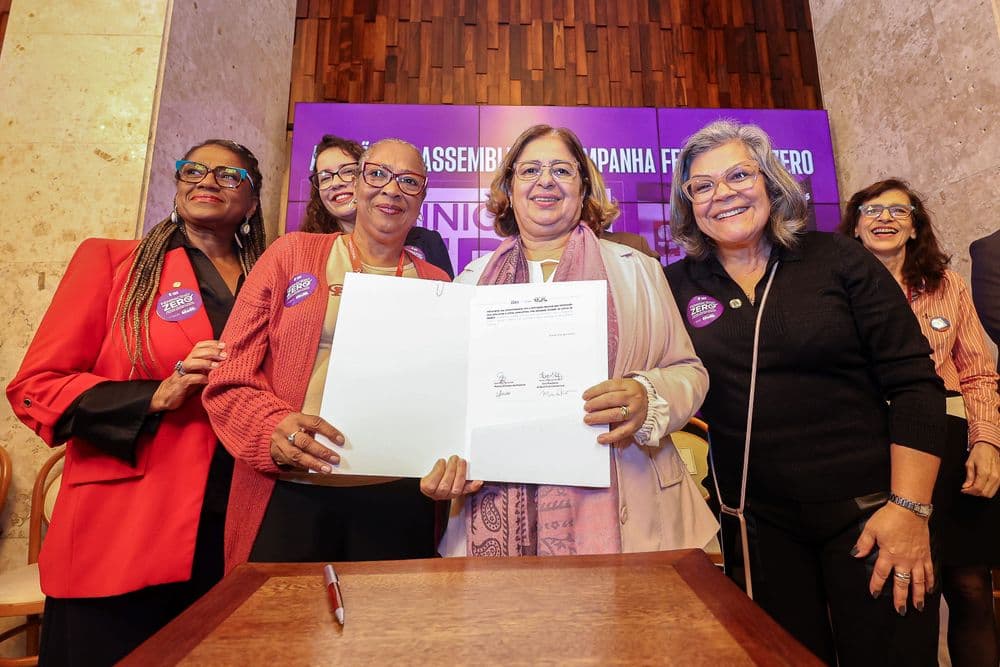 Inter participa de sessão solene de adesão à campanha Feminicídio Zero
