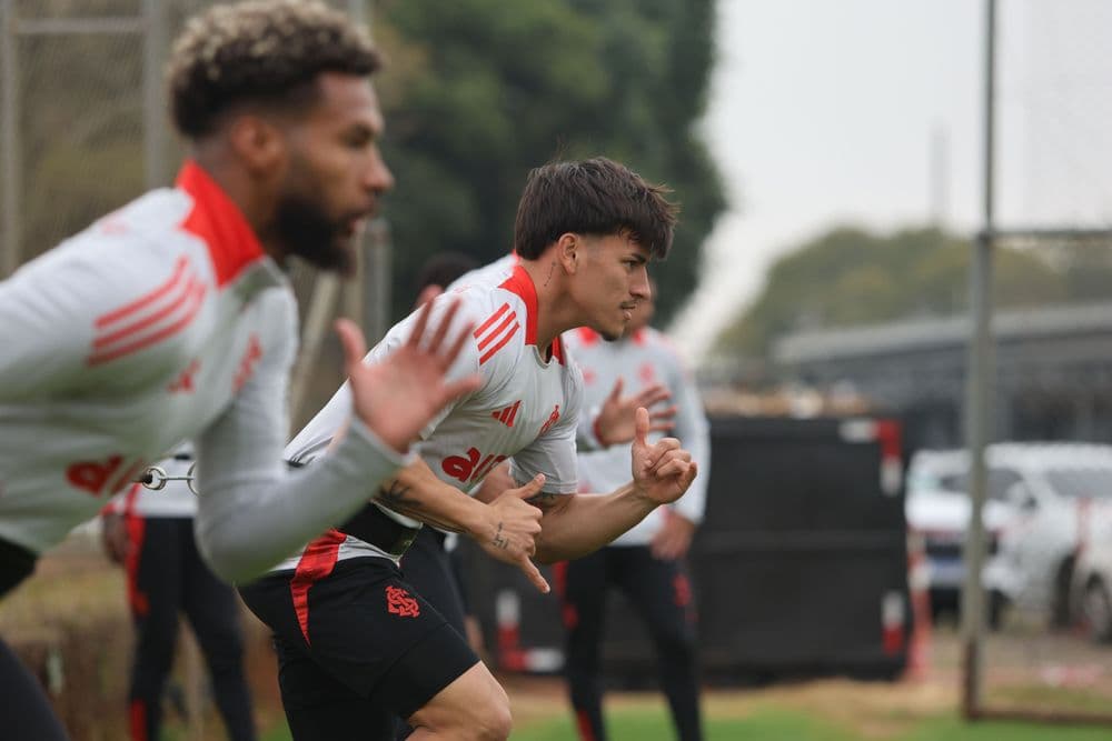 Início da preparação para enfrentar o Ceará