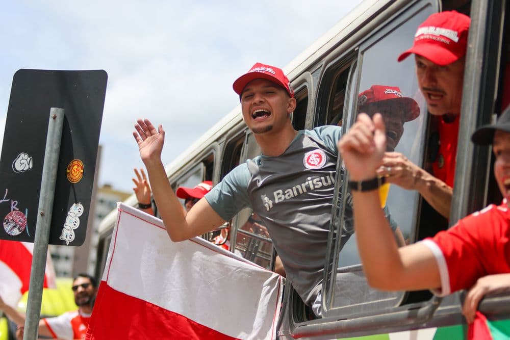 Informações sobre deslocamento para o Gre-Nal 445