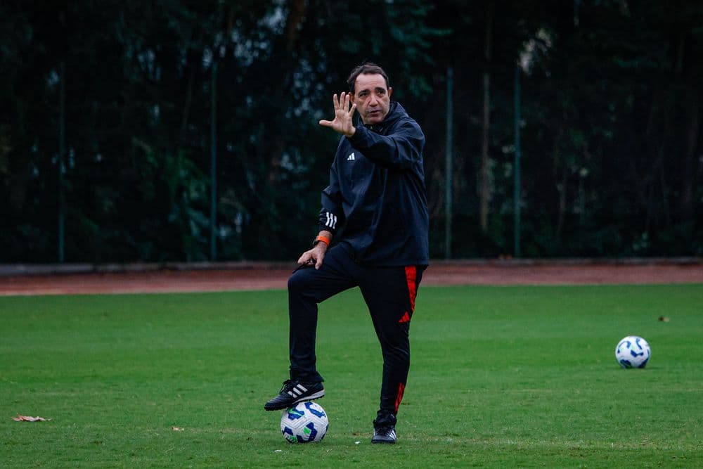 Gurias Coloradas enfrentam o Flamengo 