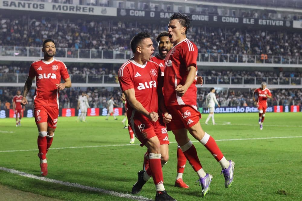 Inter vence a terceira consecutiva no Brasileirão!
